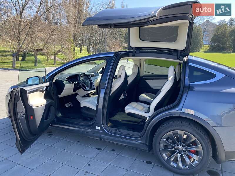 Внедорожник / Кроссовер Tesla Model X 2018 в Кременчуге фото 5 Внедорожник / Кроссовер Tesla Model X 2018 в Кременчуге