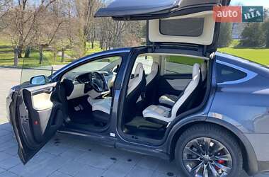 Внедорожник / Кроссовер Tesla Model X 2018 в 