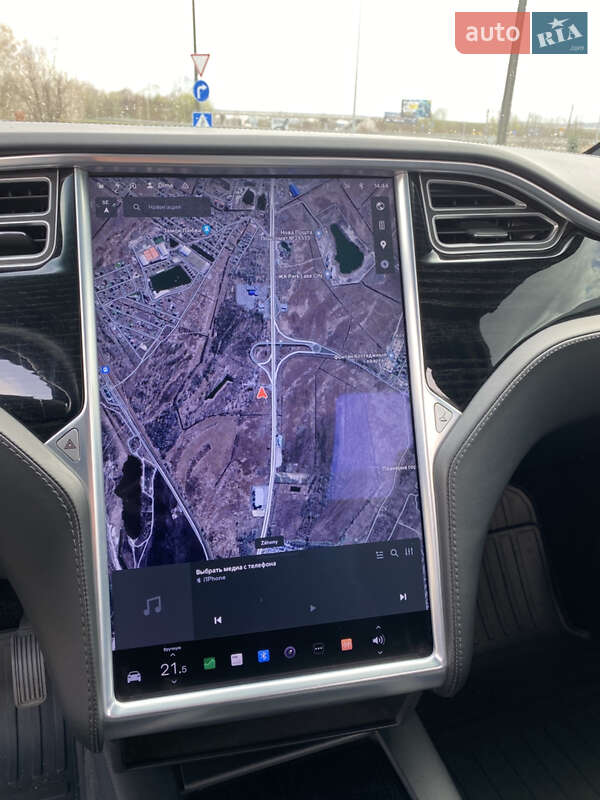 Позашляховик / Кросовер Tesla Model X 2017 в Києві