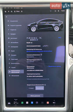 Внедорожник / Кроссовер Tesla Model X 2017 в 