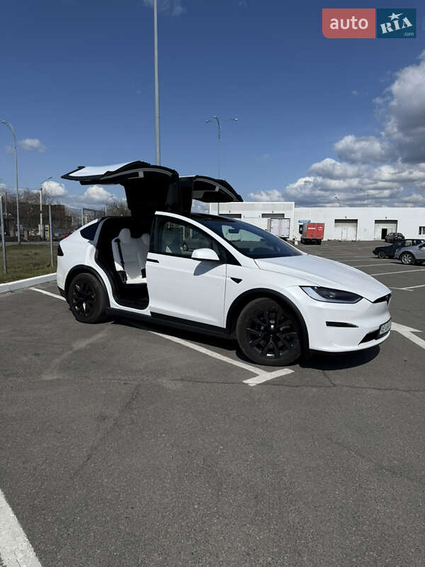 Позашляховик / Кросовер Tesla Model X 2023 в Дніпрі