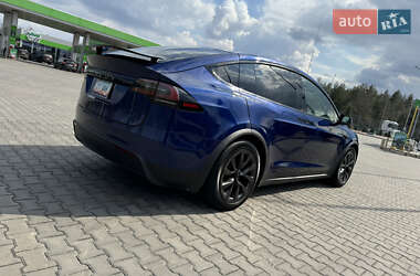 Внедорожник / Кроссовер Tesla Model X 2023 в 