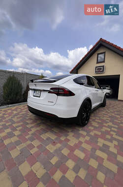 Внедорожник / Кроссовер Tesla Model X 2017 в 