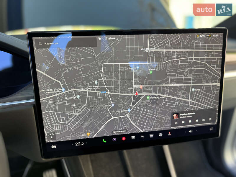 Позашляховик / Кросовер Tesla Model X 2023 в Дніпрі