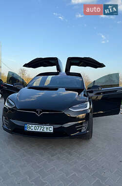 Внедорожник / Кроссовер Tesla Model X 2019 в Львове