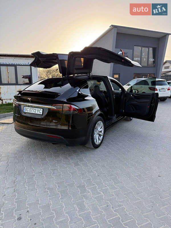 Позашляховик / Кросовер Tesla Model X 2019 в Львові