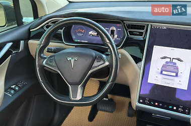 Внедорожник / Кроссовер Tesla Model X 2016 в 