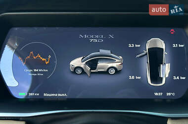 Внедорожник / Кроссовер Tesla Model X 2016 в 