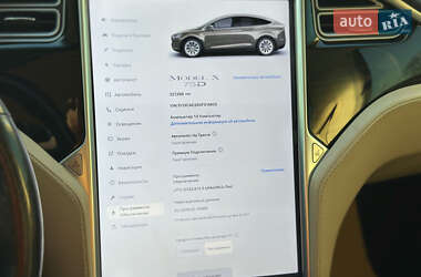 Внедорожник / Кроссовер Tesla Model X 2016 в 