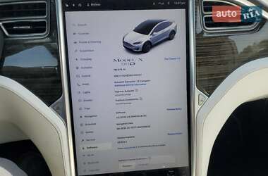 Внедорожник / Кроссовер Tesla Model X 2016 в 