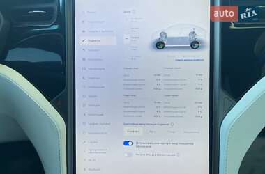 Внедорожник / Кроссовер Tesla Model X 2020 в 