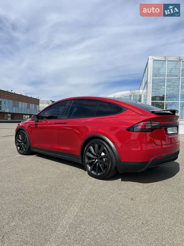 Внедорожник / Кроссовер Tesla Model X 2020 в Киеве