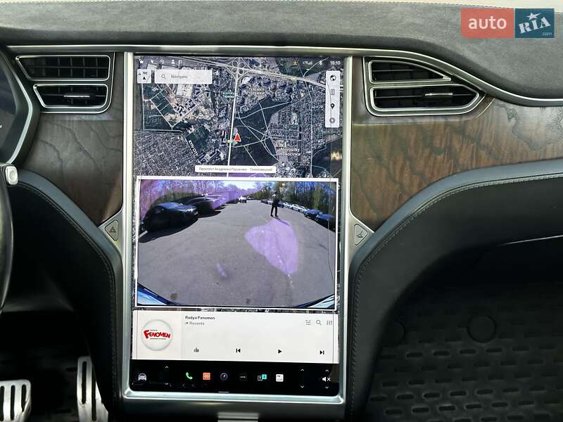 Позашляховик / Кросовер Tesla Model X 2016 в Києві