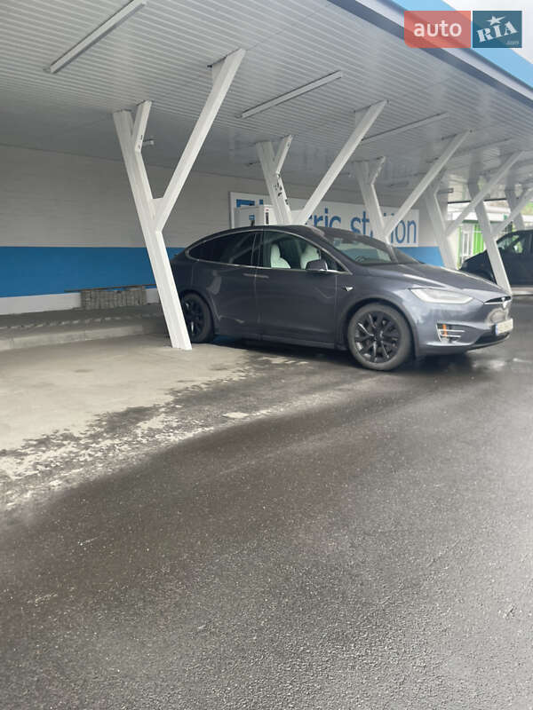 Tesla Model X 2020