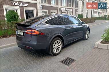Внедорожник / Кроссовер Tesla Model X 2017 в 