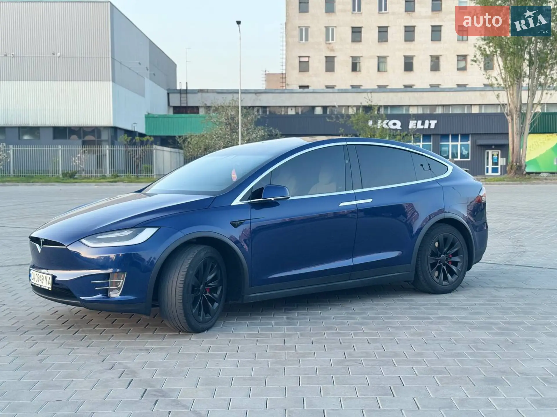 2017 Tesla Model X - мініатюра 13