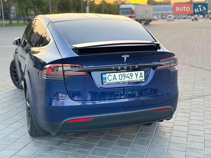 Позашляховик / Кросовер Tesla Model X 2017 в Черкасах