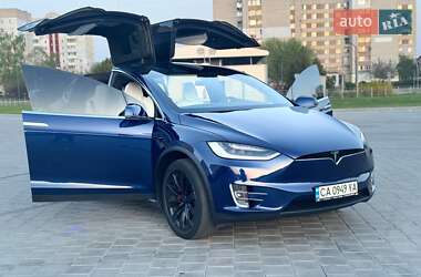 Позашляховик / Кросовер Tesla Model X 2017 в Черкасах