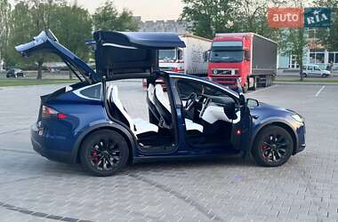 Позашляховик / Кросовер Tesla Model X 2017 в Черкасах