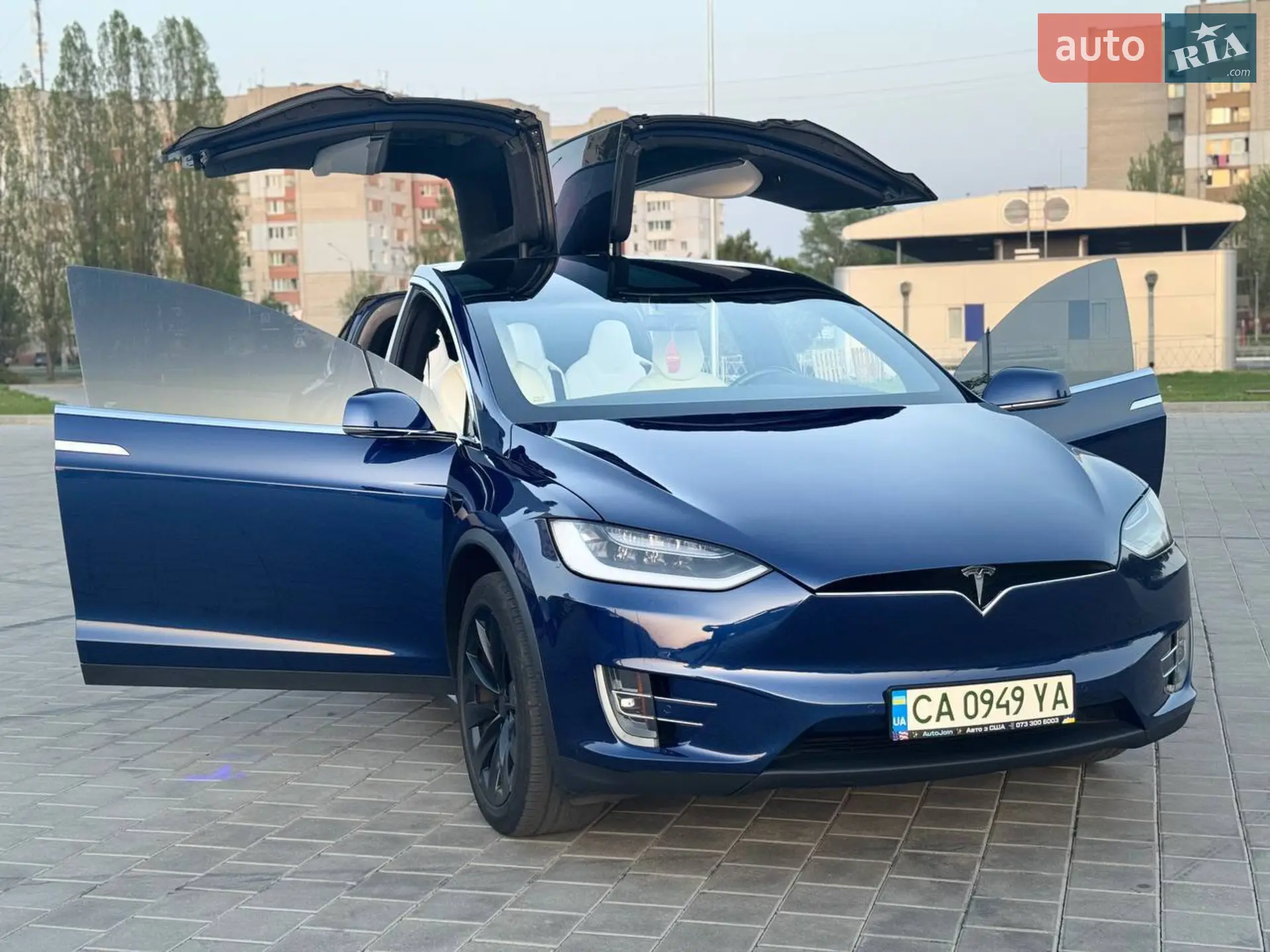 2017 Tesla Model X - мініатюра 46