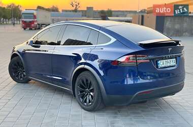 Позашляховик / Кросовер Tesla Model X 2017 в Черкасах