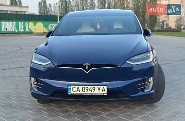 Позашляховик / Кросовер Tesla Model X 2017 в Черкасах