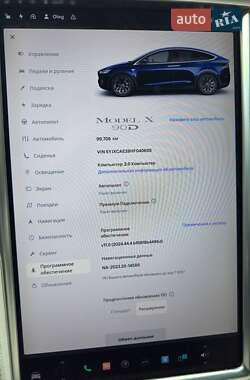 Позашляховик / Кросовер Tesla Model X 2017 в Черкасах