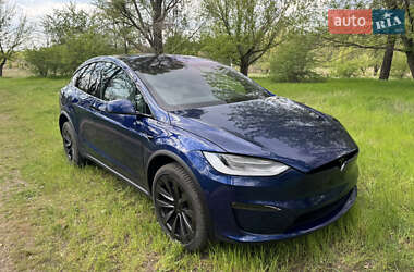 Внедорожник / Кроссовер Tesla Model X 2022 в 