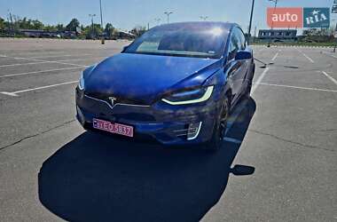 Внедорожник / Кроссовер Tesla Model X 2016 в Одессе