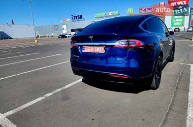 Внедорожник / Кроссовер Tesla Model X 2016 в 