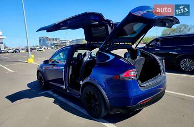 Позашляховик / Кросовер Tesla Model X 2016 в Одесі