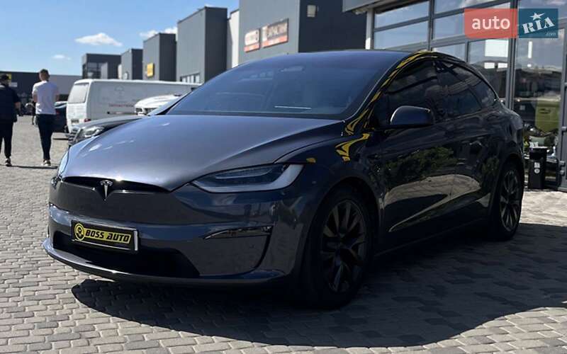 Позашляховик / Кросовер Tesla Model X 2022 в Мукачевому