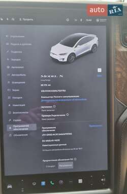 Позашляховик / Кросовер Tesla Model X 2020 в 