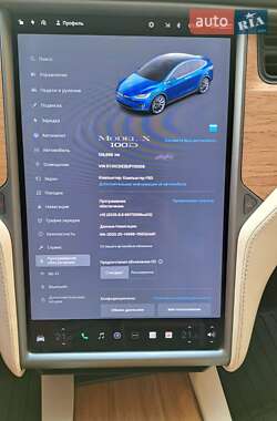 Внедорожник / Кроссовер Tesla Model X 2018 в 