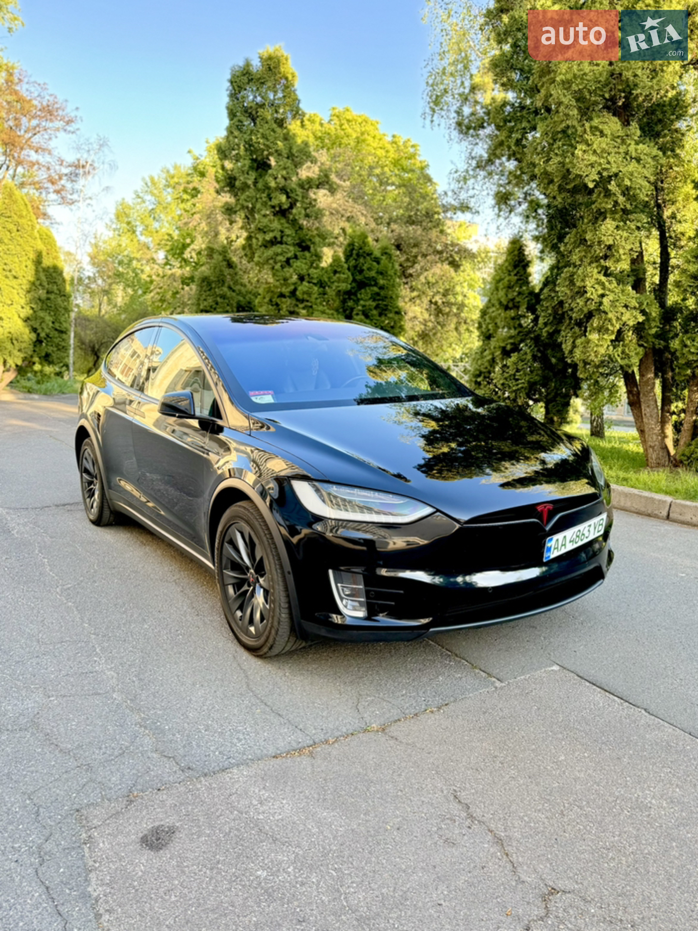 2016 Tesla Model X - мініатюра 3