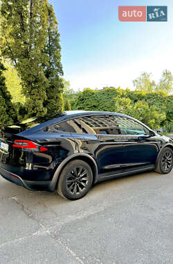 Внедорожник / Кроссовер Tesla Model X 2016 в 