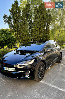 Внедорожник / Кроссовер Tesla Model X 2016 в Киеве