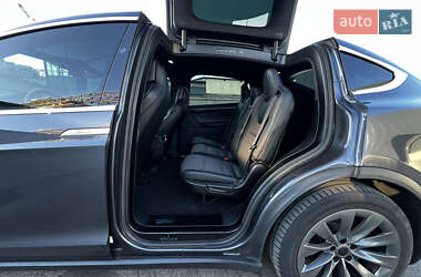 Внедорожник / Кроссовер Tesla Model X 2017 в 