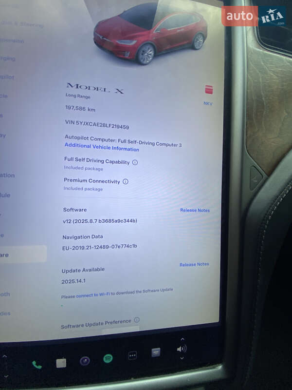 Позашляховик / Кросовер Tesla Model X 2019 в Львові