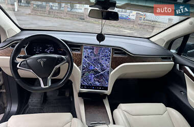 Внедорожник / Кроссовер Tesla Model X 2018 в 
