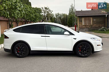 Позашляховик / Кросовер Tesla Model X 2023 в 