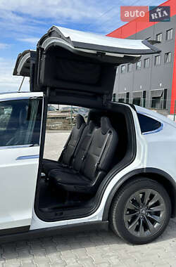 Внедорожник / Кроссовер Tesla Model X 2018 в 