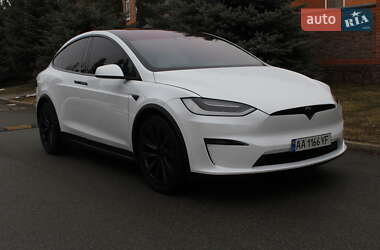 Позашляховик / Кросовер Tesla Model X 2022 в Києві