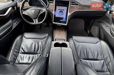 Внедорожник / Кроссовер Tesla Model X 2017 в 