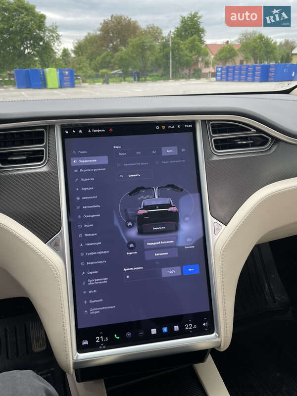 Внедорожник / Кроссовер Tesla Model X 2018 в Львове фото 12 Внедорожник / Кроссовер Tesla Model X 2018 в Львове