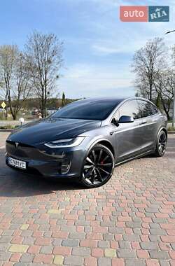 Внедорожник / Кроссовер Tesla Model X 2016 в 