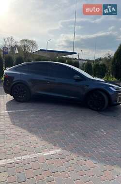 Внедорожник / Кроссовер Tesla Model X 2016 в 