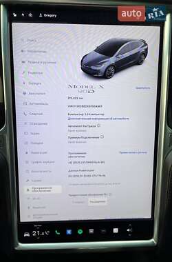 Внедорожник / Кроссовер Tesla Model X 2016 в 