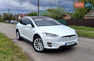 Позашляховик / Кросовер Tesla Model X 2018 в Миргороді