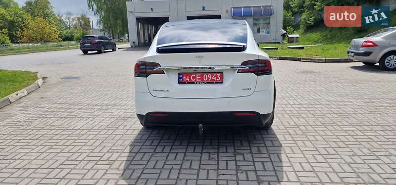 Внедорожник / Кроссовер Tesla Model X 2018 в Тернополе